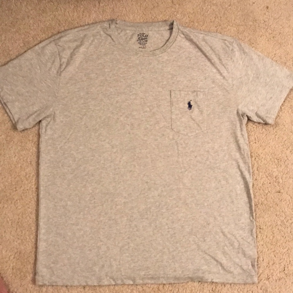 Polo pocket tee